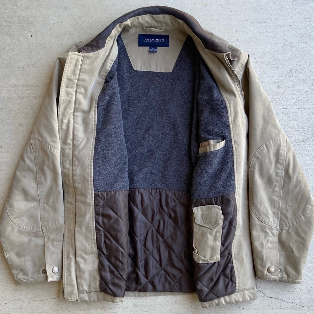 Anderson Beige Military Field Jacket